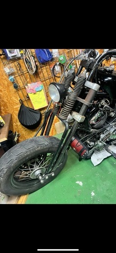 ドラッグスター400用フロントフォーク