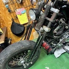 ドラッグスター400用フロントフォークの画像