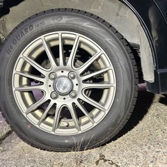 美品！スタッドレスタイヤ　アルミホイール付の画像