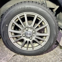 美品！スタッドレスタイヤ　アルミホイール付の画像