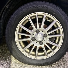 美品！スタッドレスタイヤ　アルミホイール付の画像