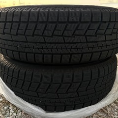 185/70r14 ホイール付きスタッドレスタイヤ4本 2022年製の画像
