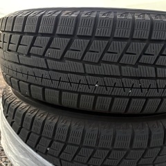 185/70r14 ホイール付きスタッドレスタイヤ4本 2022年製の画像