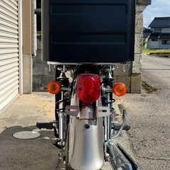 1万km4速セル88ccリトルカブの画像