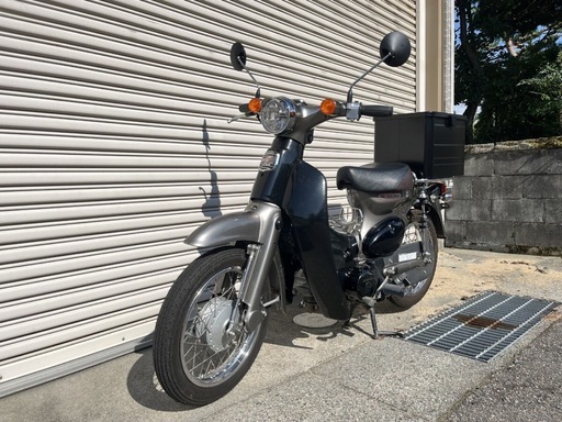 1万km4速セル88ccリトルカブ