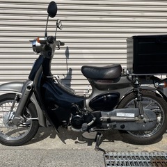 1万km4速セル88ccリトルカブの画像