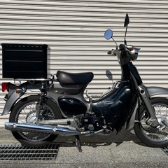 1万km4速セル88ccリトルカブの画像