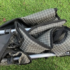 アウトドアチェア2脚セットの画像