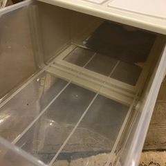 万代店　収納ケース　押入れ収納　Fitsの画像