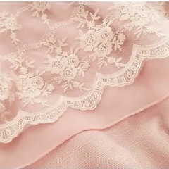 お洒落ピンク遮光カーテン(美品)の画像