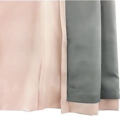 お洒落ピンク遮光カーテン(美品)の画像