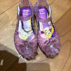ディズニープリンセス　シューズの画像