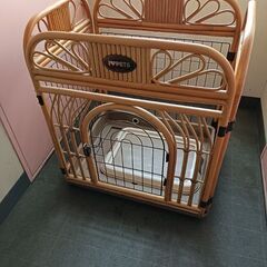 ペットケージの画像