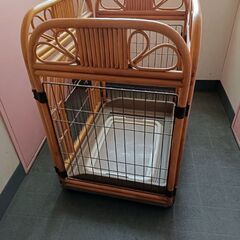 ペットケージの画像