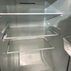 I 2511-343 ノンフロン冷凍冷蔵庫 2023年製 全定格内容積156L 動作確認済み キズ 汚れありの画像