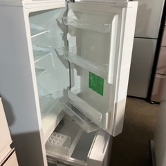 I 2511-343 ノンフロン冷凍冷蔵庫 2023年製 全定格内容積156L 動作確認済み キズ 汚れありの画像
