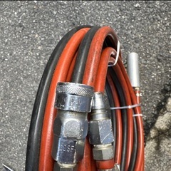 日東工器 スマートツインホース ホース 約560cmの画像