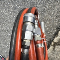 日東工器 スマートツインホース ホース 約560cmの画像