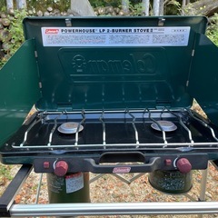 コールマンツーバーナー、キッチン、ランタンセット　の画像