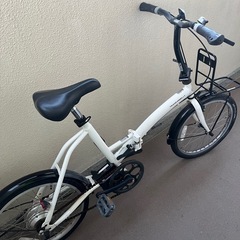 TRANSMOBILLY 折りたたみ電動アシスト自転車 TRANSMOBILLY ホワイト E_BASIC [変速無し /20インチ] E_BASICの画像