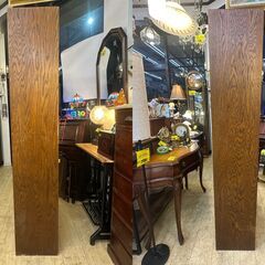 ※即 三越家具 ブルージュ 食器棚 カップボード ガラスキャビネット★幅64㎝ 奥行35.5㎝ 高さ175㎝★近隣送料無料 買取帝国 朝霞店の画像