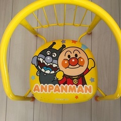 アンパンマン  豆イス　子供用椅子の画像