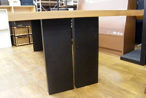 Ritzwell QX TABLE ダイニングテーブル 幅220 奥行90 高さ70cm 北欧テイスト ディスプレイテーブル 札幌市 厚別区 Ritzwell QX TABLE ダイニングテーブル 幅220 奥行90 高さ70cm 北欧
