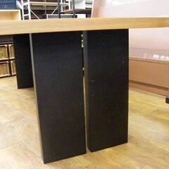 Ritzwell QX TABLE ダイニングテーブル 幅220 奥行90 高さ70cm 北欧テイスト ディスプレイテーブル 札幌市 厚別区の画像