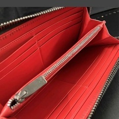 Christian Louboutin クリスチャン ルブタン PANETTONE パネトーネ ラウンドファスナー長財布 ジッピーウォレットの画像