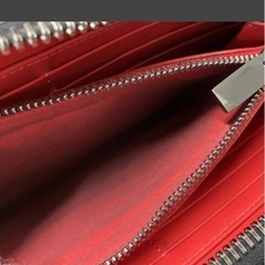 Christian Louboutin クリスチャン ルブタン PANETTONE パネトーネ ラウンドファスナー長財布 ジッピーウォレットの画像