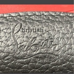 Christian Louboutin クリスチャン ルブタン PANETTONE パネトーネ ラウンドファスナー長財布 ジッピーウォレットの画像