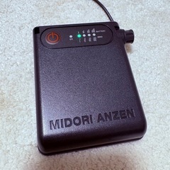 【新品未使用品】ミドリ安全 COOL FAN WE20FS6.3 クールファンの画像