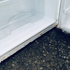 Haier 冷凍冷蔵庫　JR-N85Aの画像