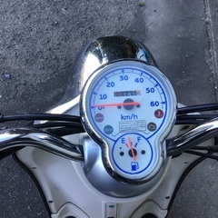 ヤマハ　ビーノ　実働の画像