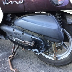 ヤマハ　ビーノ　実働の画像