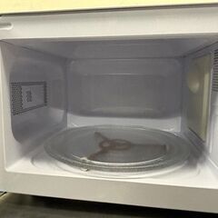 【自社配送は札幌市内限定】NITORI/ニトリ 電子レンジ MM720CUKN4 東日本用 2024年製 ホワイト 中古【USED】の画像