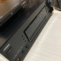 ビクターアンプとスピーカー ⚠️注意DVDは付きません。
の画像