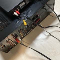 ビクターアンプとスピーカー ⚠️注意DVDは付きません。
の画像