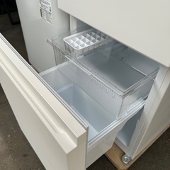 設置まで👏🏻 一人暮らし家電セット✨ Panasonicホワイト2点👀🤍 高年式⭕️の画像