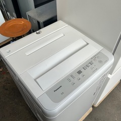 設置まで👏🏻 一人暮らし家電セット✨ Panasonicホワイト2点👀🤍 高年式⭕️の画像