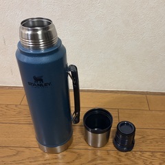 一度短時間のみ使用。　スタンレー　水筒　1リットルの画像