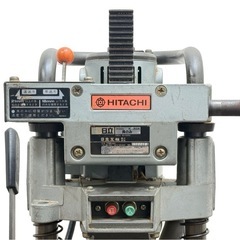 ◯動作品 日立工機 電気角のみ 30mm 穴あけ ホゾ穴 HITACHI K-30A 電動工具 大工道具 100V 50/60Hz 中古品■ジモティ姫路の画像