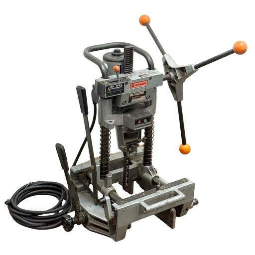 ◯動作品 日立工機 電気角のみ 30mm 穴あけ ホゾ穴 HITACHI K-30A 電動工具 大工道具 100V 50/60Hz 中古品■ジモティ姫路