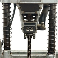 ◯動作品 日立工機 電気角のみ 30mm 穴あけ ホゾ穴 HITACHI K-30A 電動工具 大工道具 100V 50/60Hz 中古品■ジモティ姫路の画像