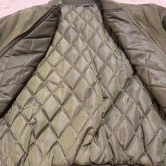 MA-1 ブルゾン カーキ アウター レディースファッション Mサイズの画像