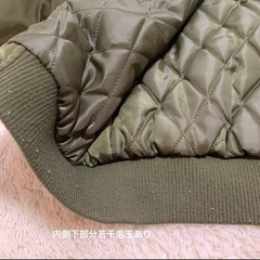 MA-1 ブルゾン カーキ アウター レディースファッション Mサイズの画像