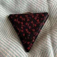 印伝　キーケースの画像