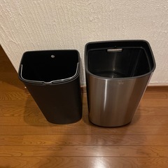 自動開閉　ゴミ箱　内箱付き　の画像