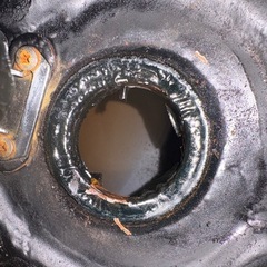 NS250Fレストアベースの画像