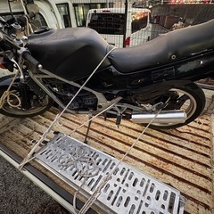 NS250Fレストアベースの画像